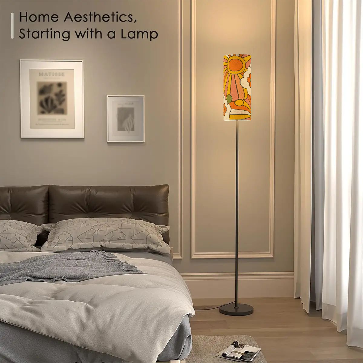 Groovy Bloom Floor Lamp