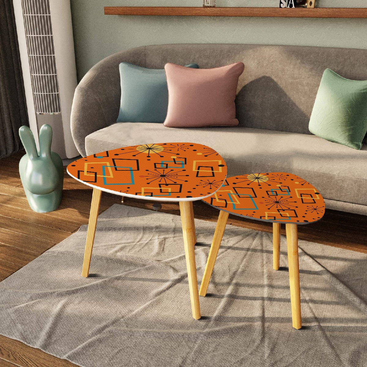 Atomic Burst Nesting Tables