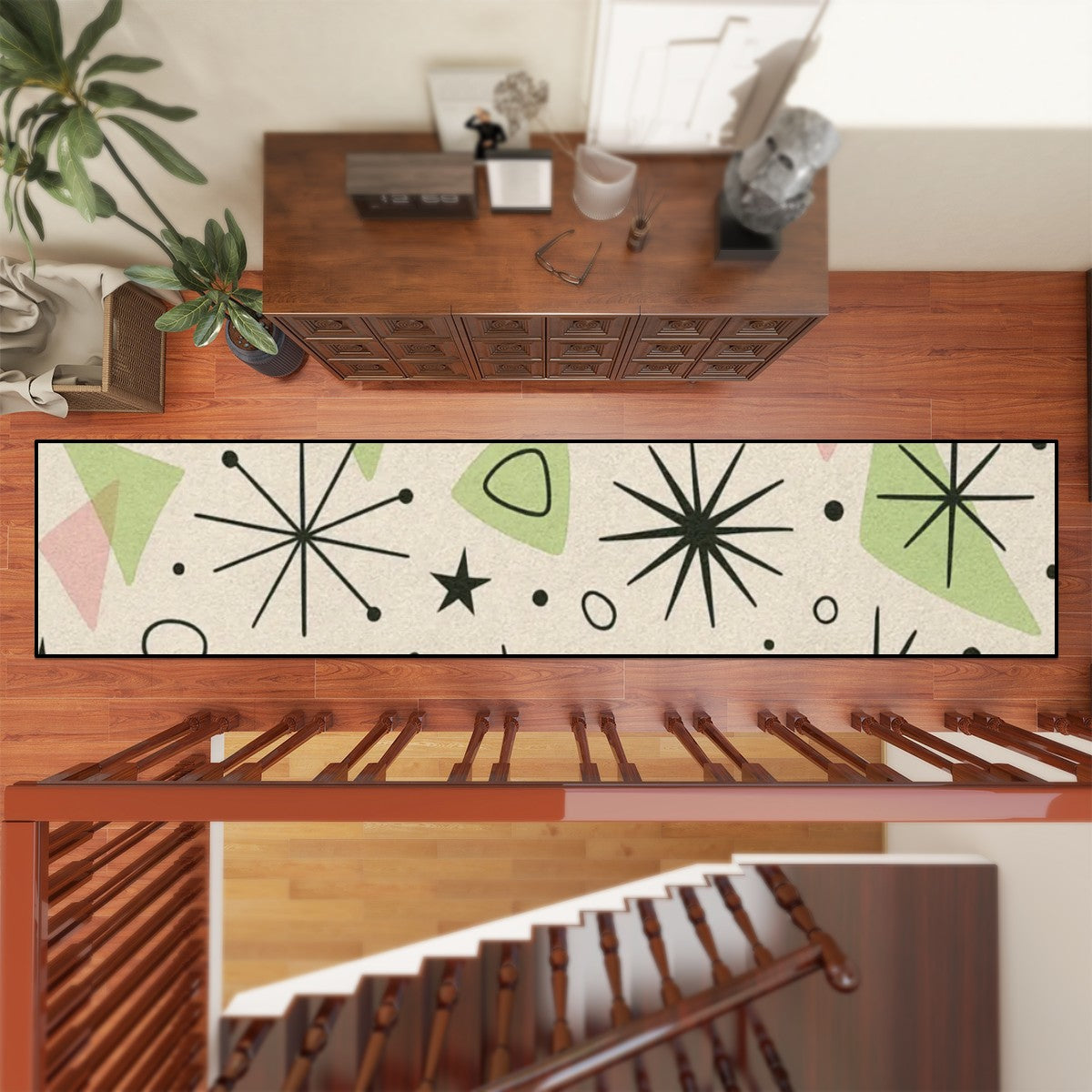 Atomic Pop Retro Runner Rug