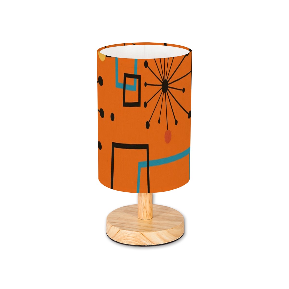 ✴️ Atomic Ember Table Lamp
