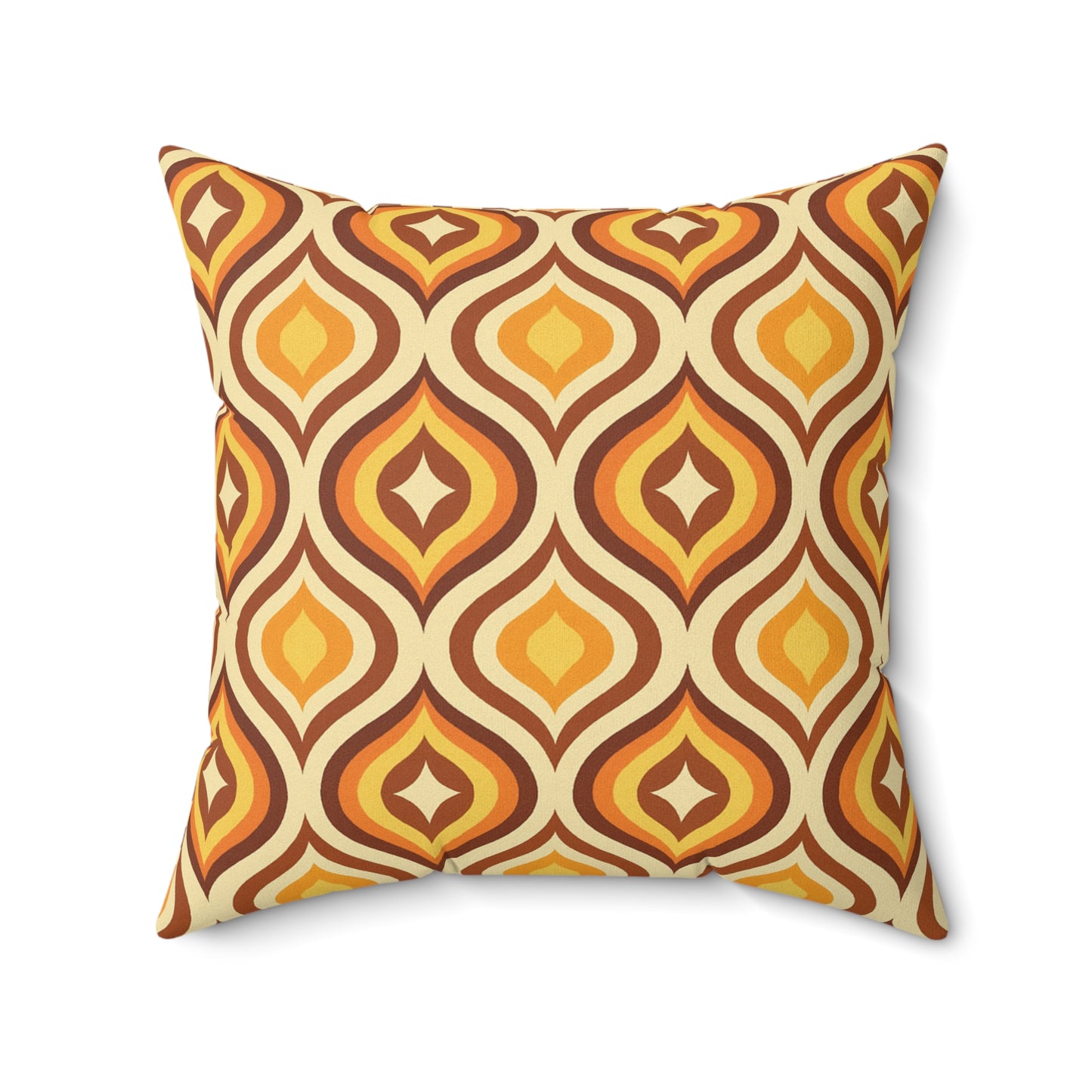 Groovy 70's Pillow