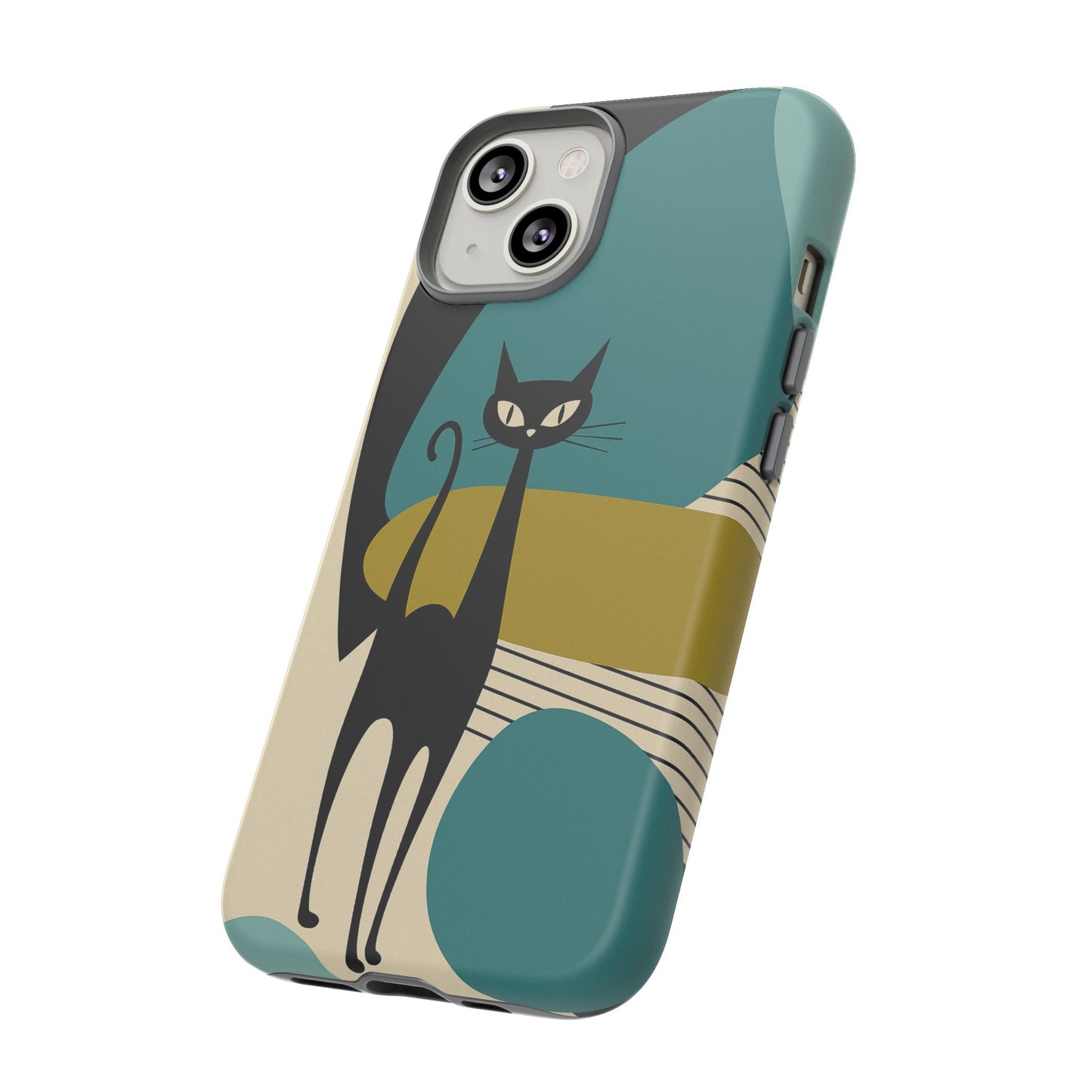 Atomic Cool Cat Phone Case