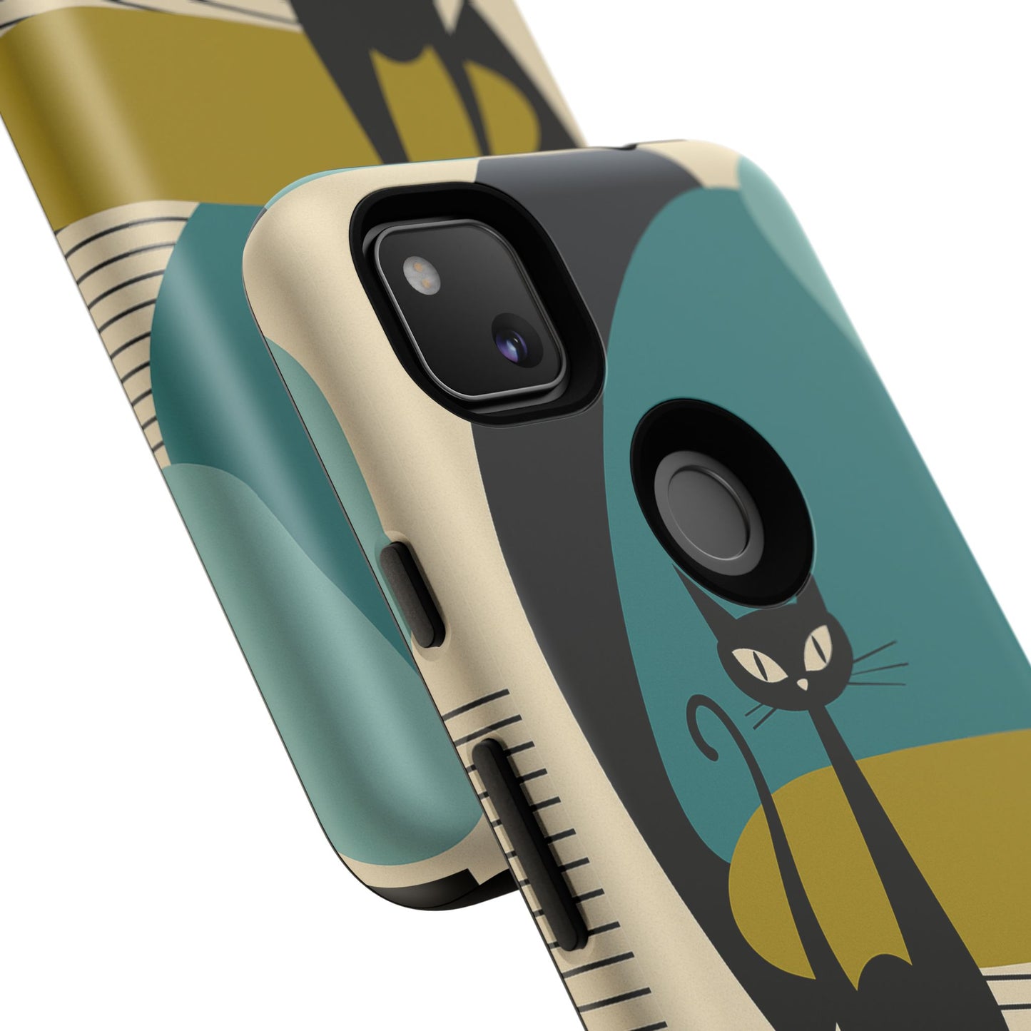 Atomic Cool Cat Phone Case