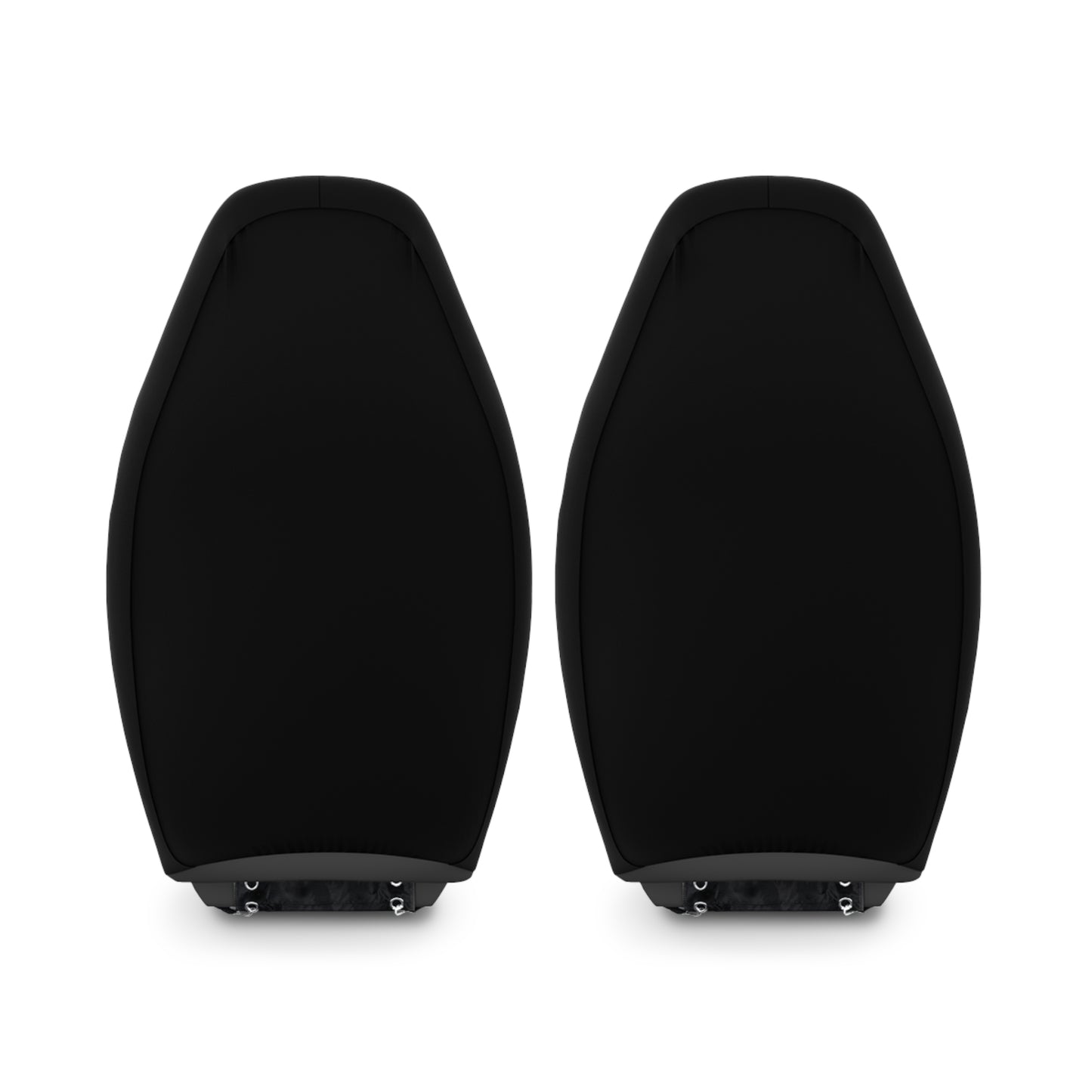 Retro Pop Circles Car Seat Covers – Set of 2 | MCM-Inspired Auto Style