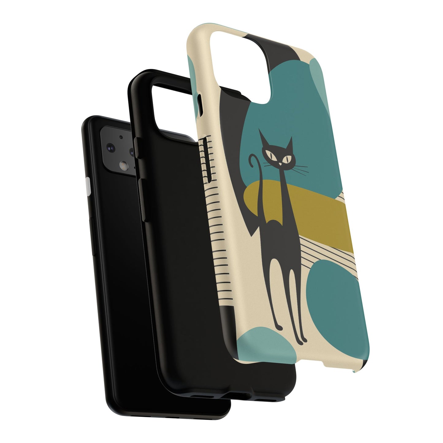 Atomic Cool Cat Phone Case