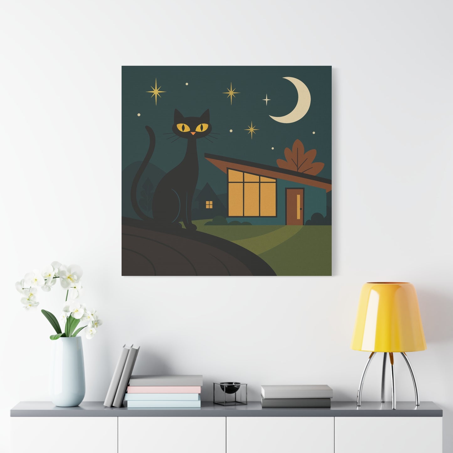 Mid-Century Moonlight Magic 🌙