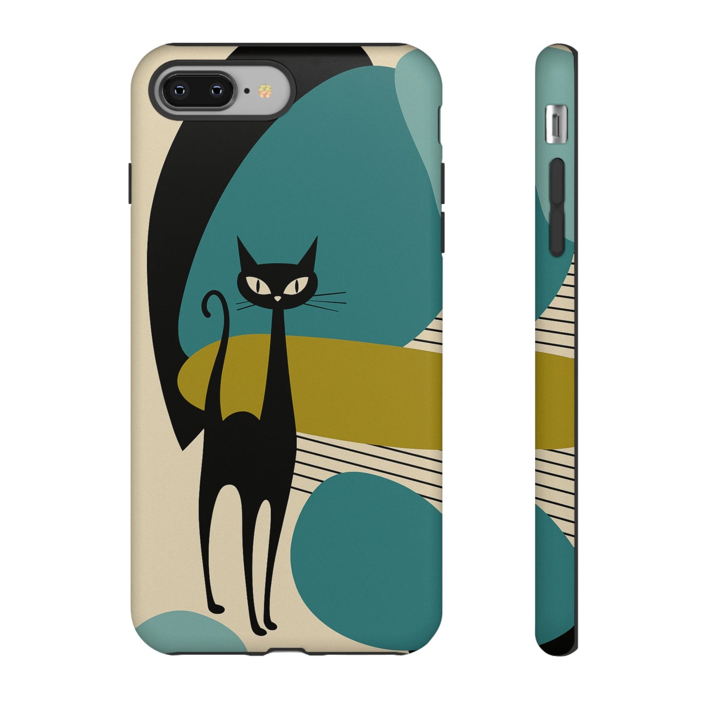 Atomic Cool Cat Phone Case
