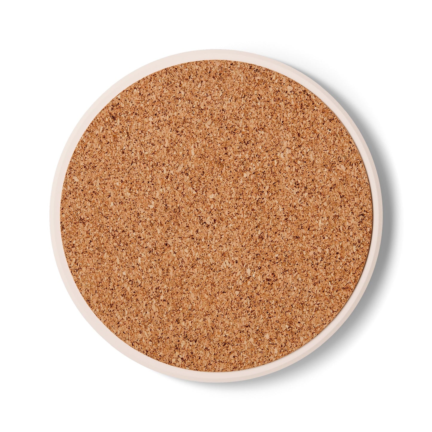 Atomic Gays MCM Ceramic Coaster – Retro Pride Decor with Cork Backing