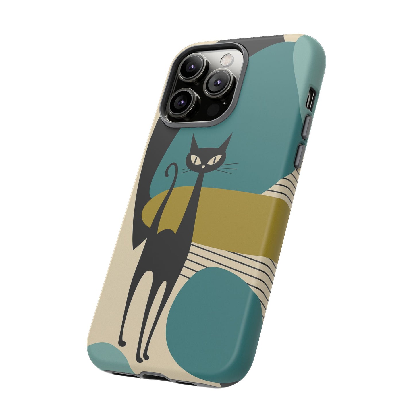 Atomic Cool Cat Phone Case
