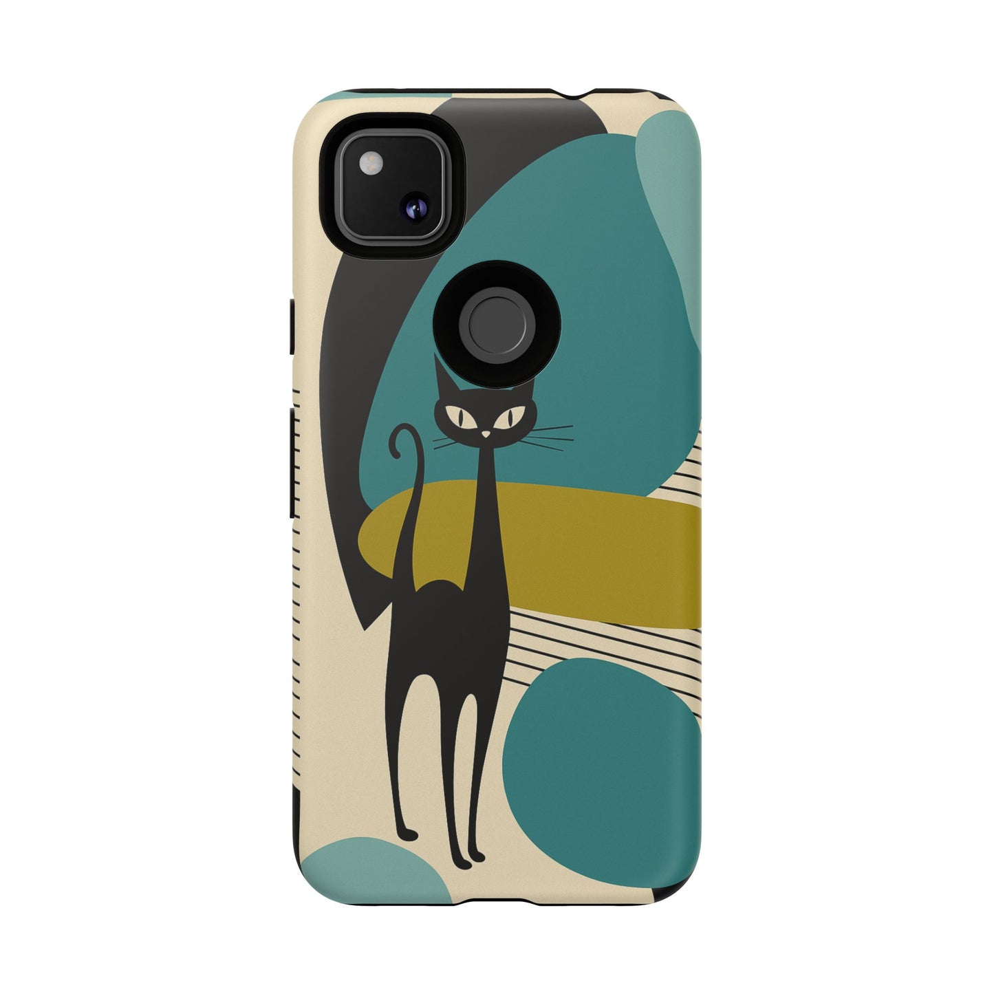 Atomic Cool Cat Phone Case