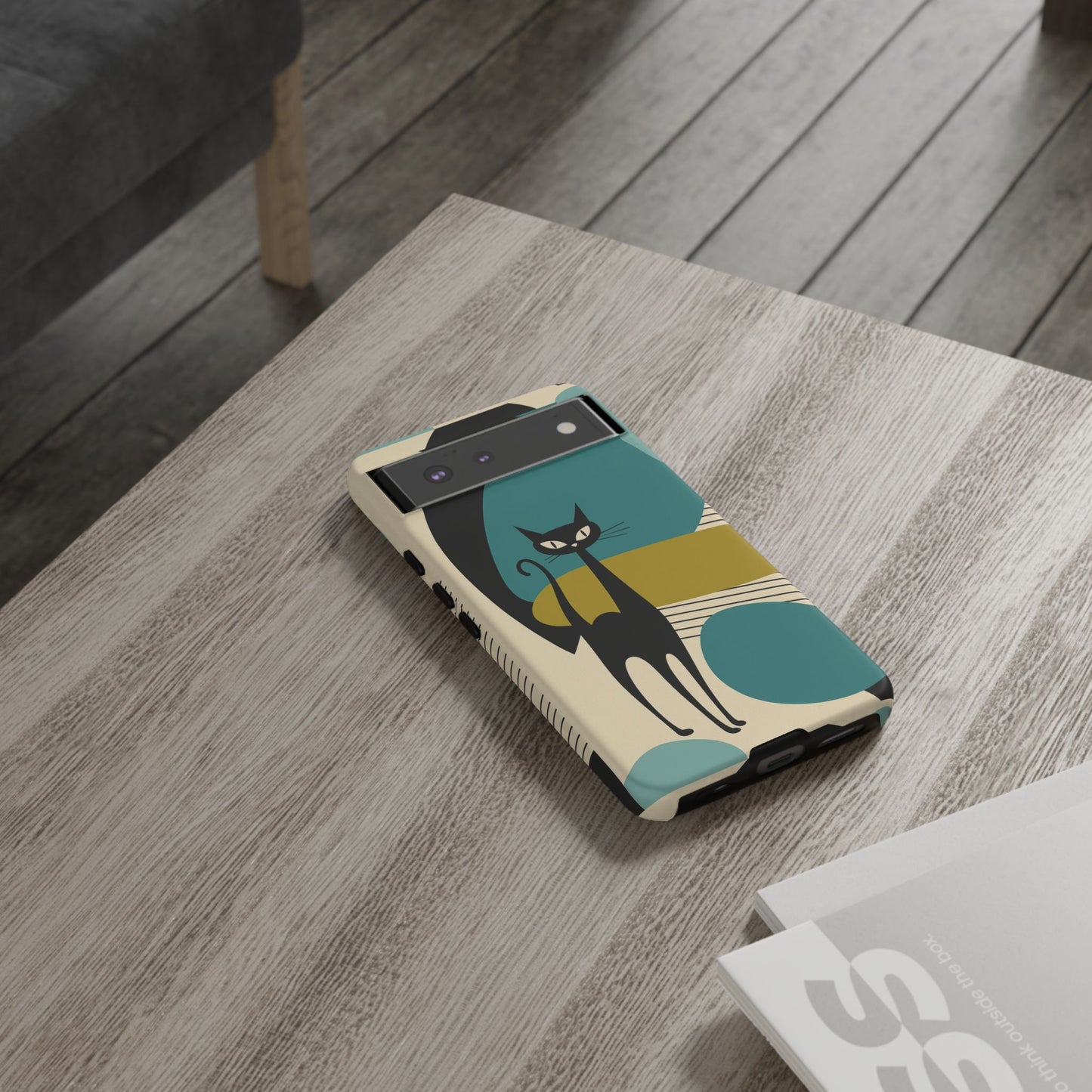 Atomic Cool Cat Phone Case