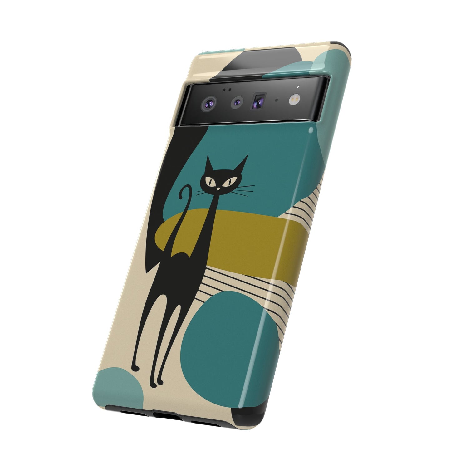 Atomic Cool Cat Phone Case