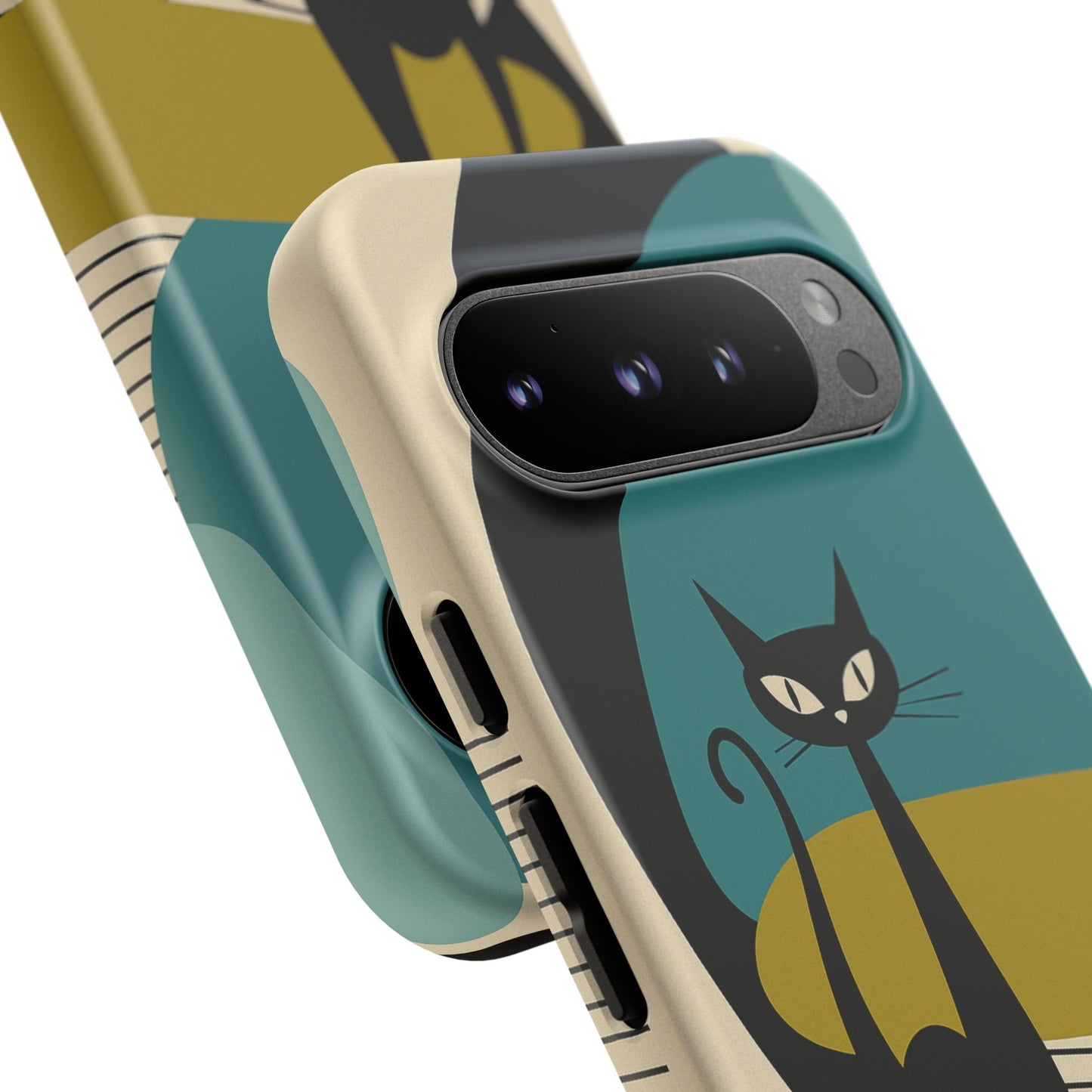Atomic Cool Cat Phone Case
