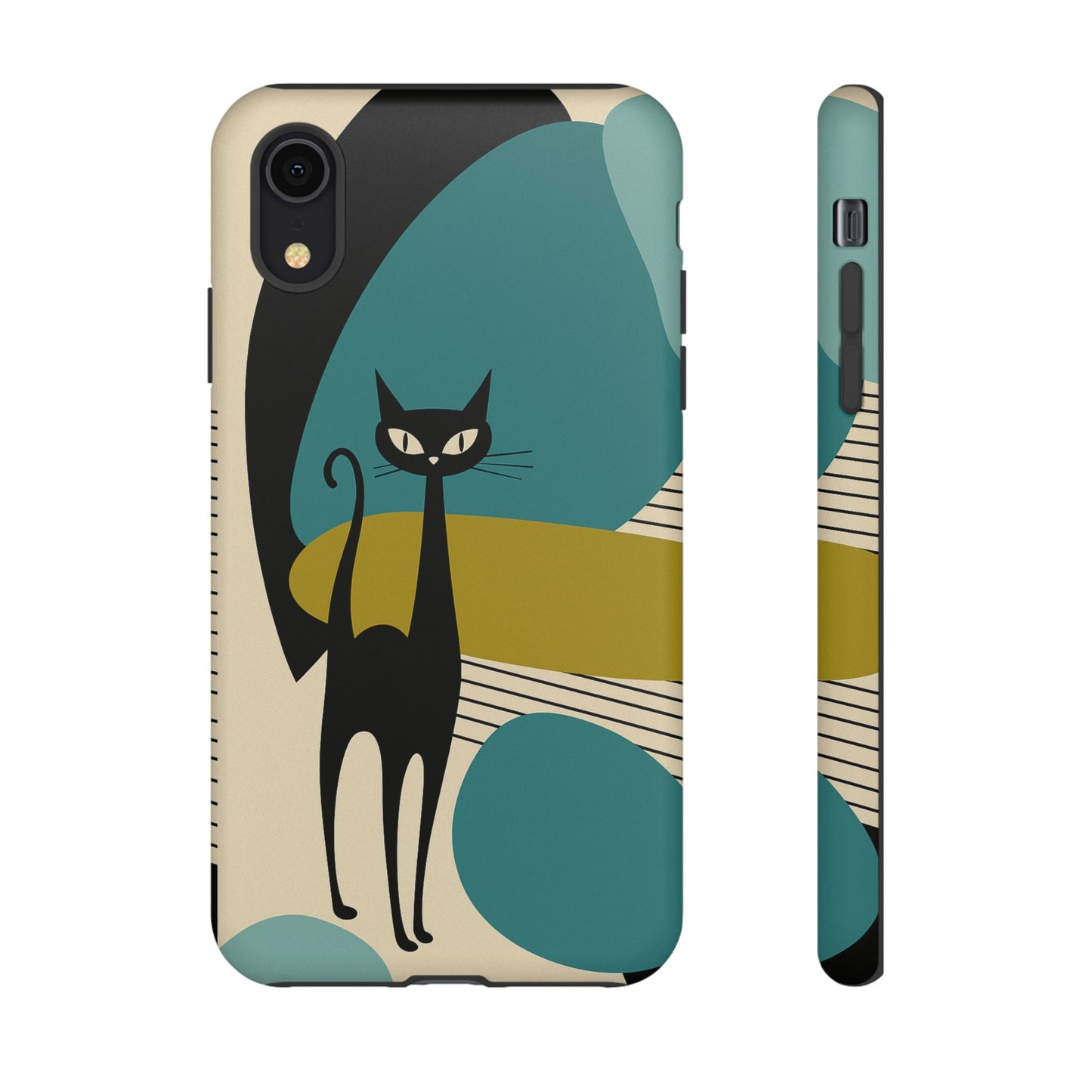 Atomic Cool Cat Phone Case
