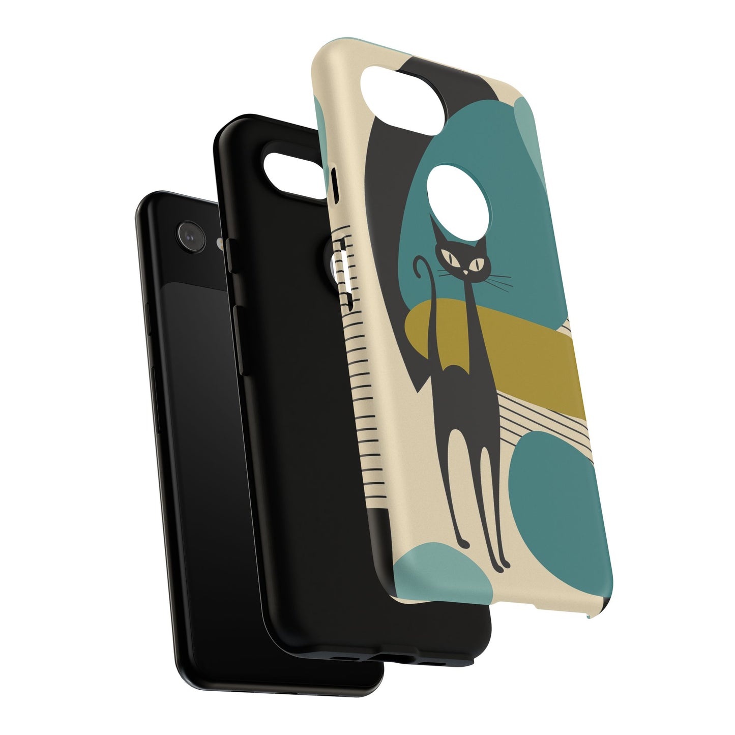 Atomic Cool Cat Phone Case