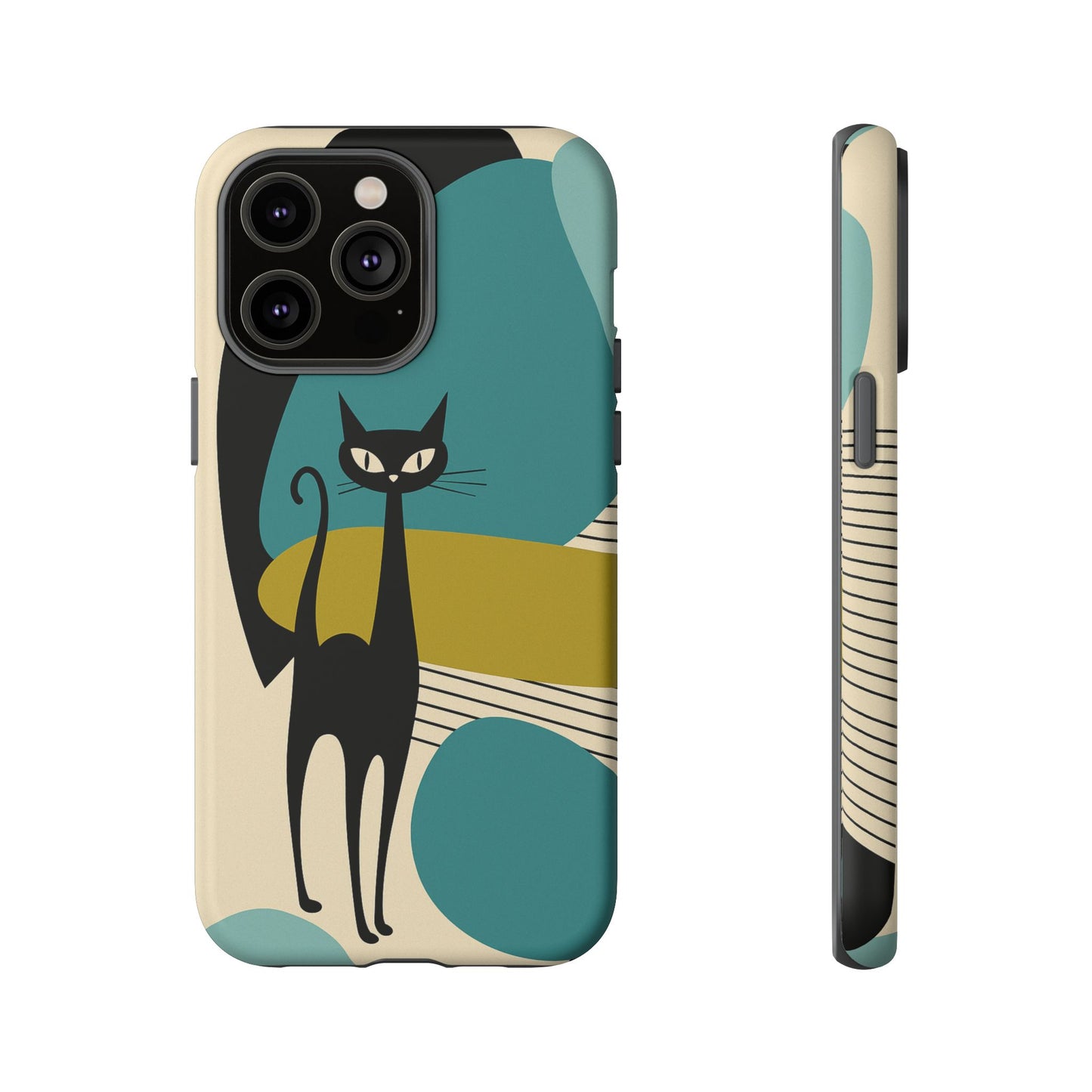 Atomic Cool Cat Phone Case