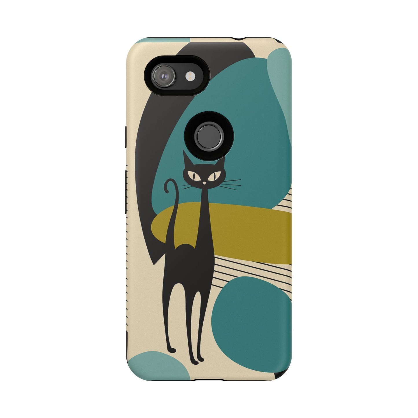 Atomic Cool Cat Phone Case
