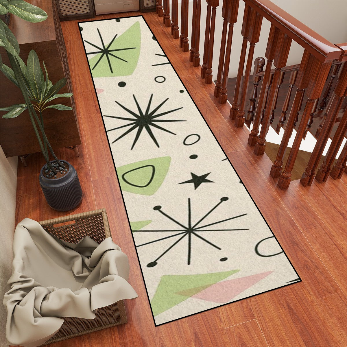 Atomic Pop Retro Runner Rug