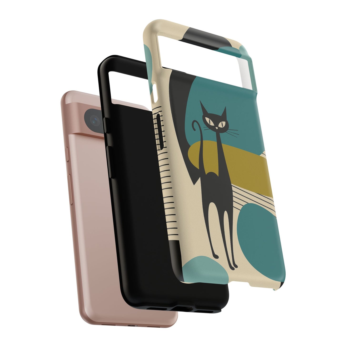 Atomic Cool Cat Phone Case