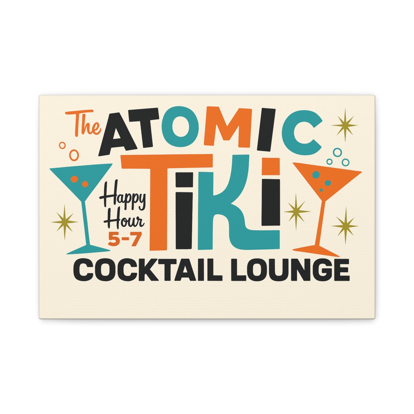 Retro Vibes Served Daily 🍸🌺
