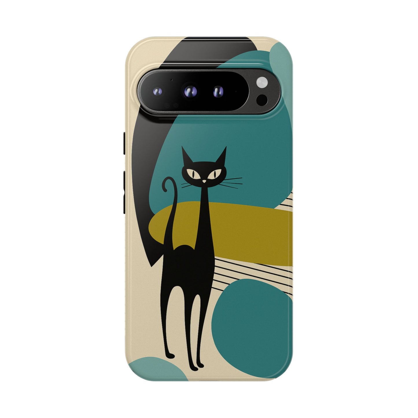 Atomic Cool Cat Phone Case