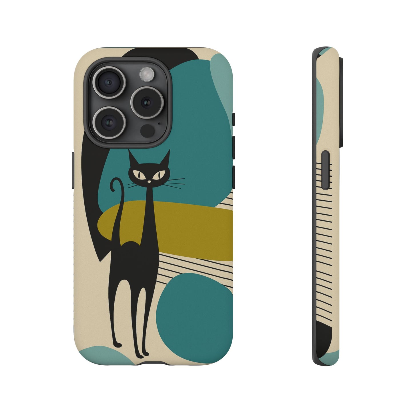 Atomic Cool Cat Phone Case