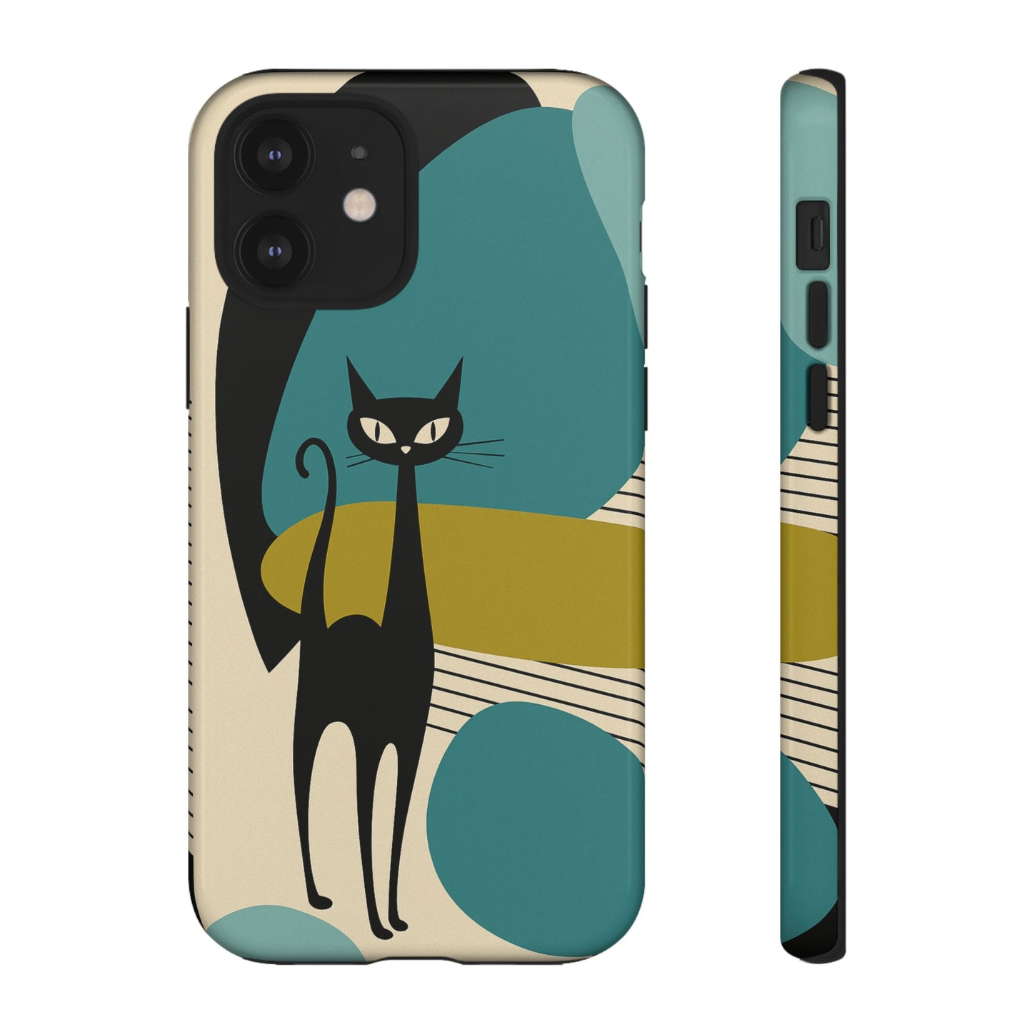 Atomic Cool Cat Phone Case