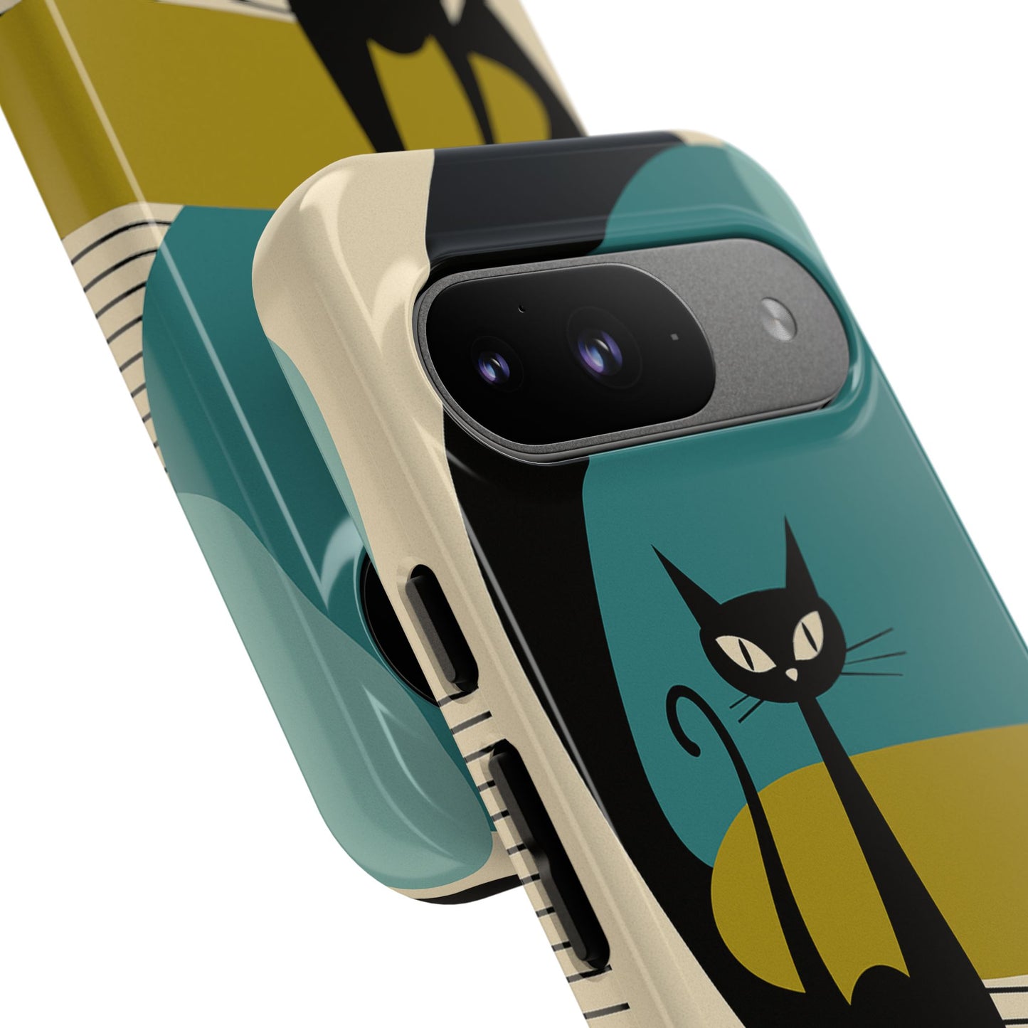 Atomic Cool Cat Phone Case
