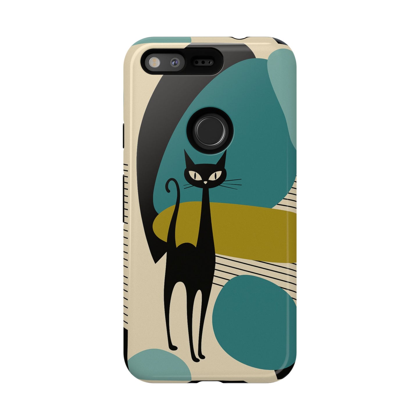 Atomic Cool Cat Phone Case