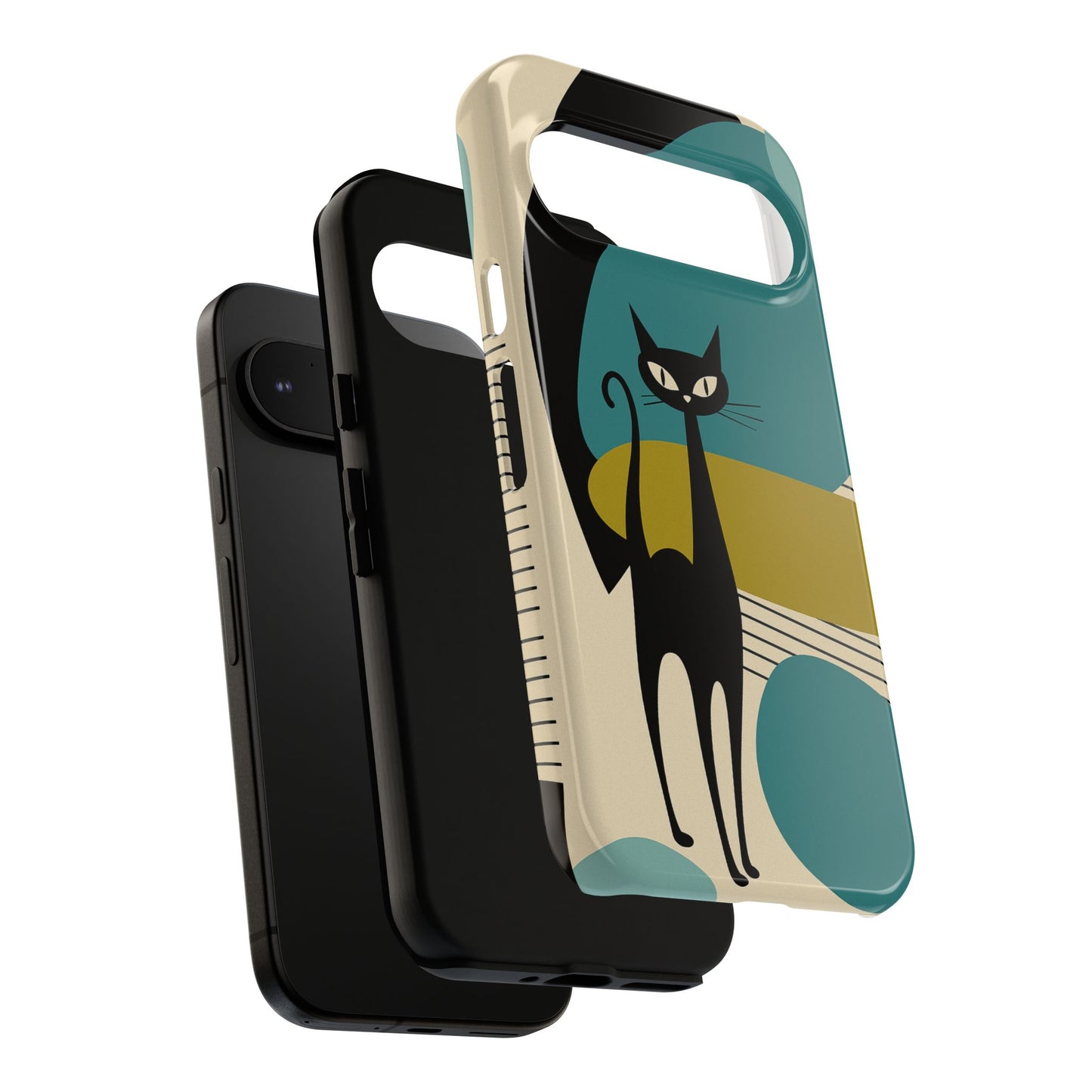 Atomic Cool Cat Phone Case