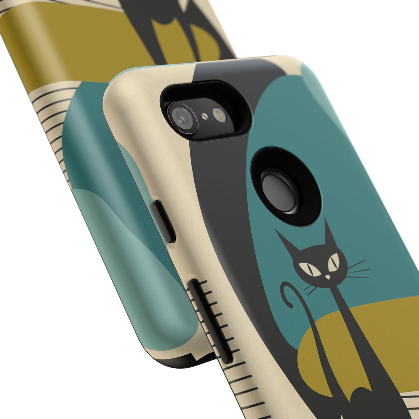 Atomic Cool Cat Phone Case