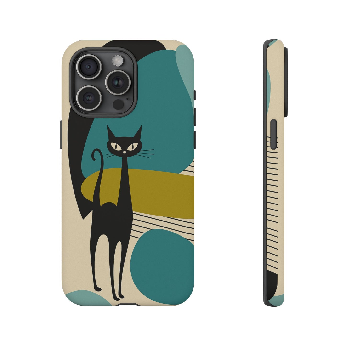 Atomic Cool Cat Phone Case