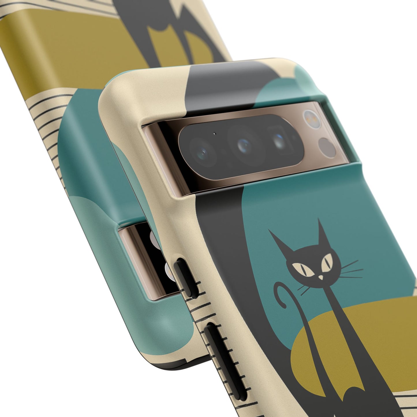 Atomic Cool Cat Phone Case