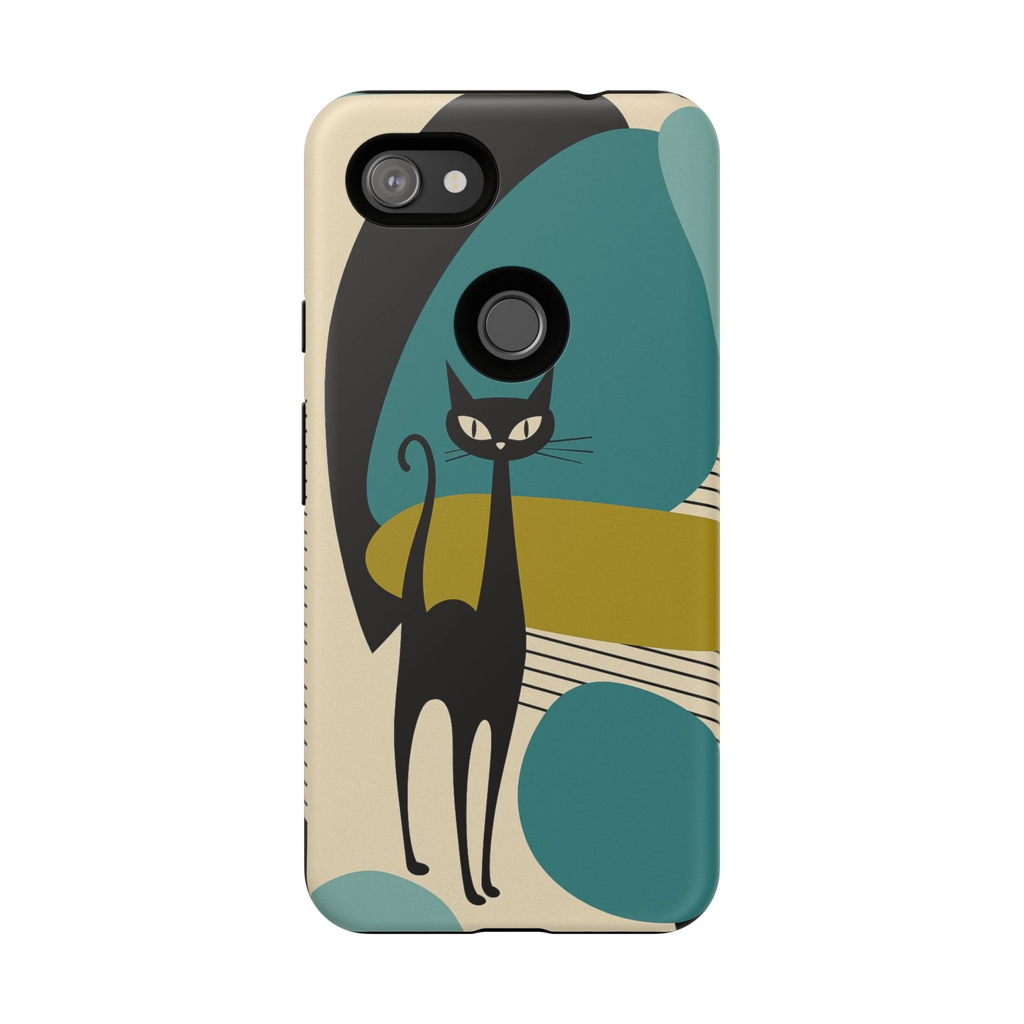 Atomic Cool Cat Phone Case