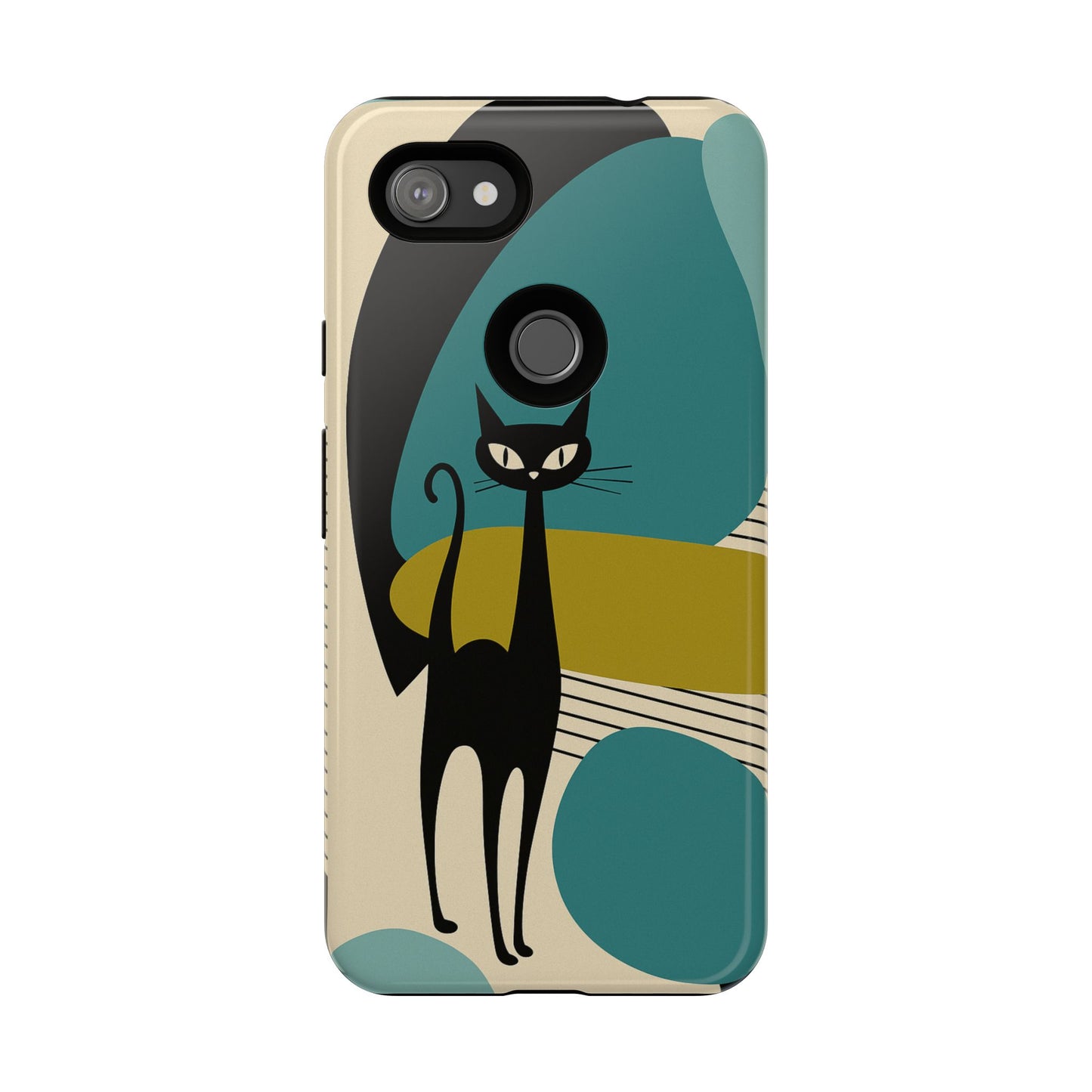Atomic Cool Cat Phone Case
