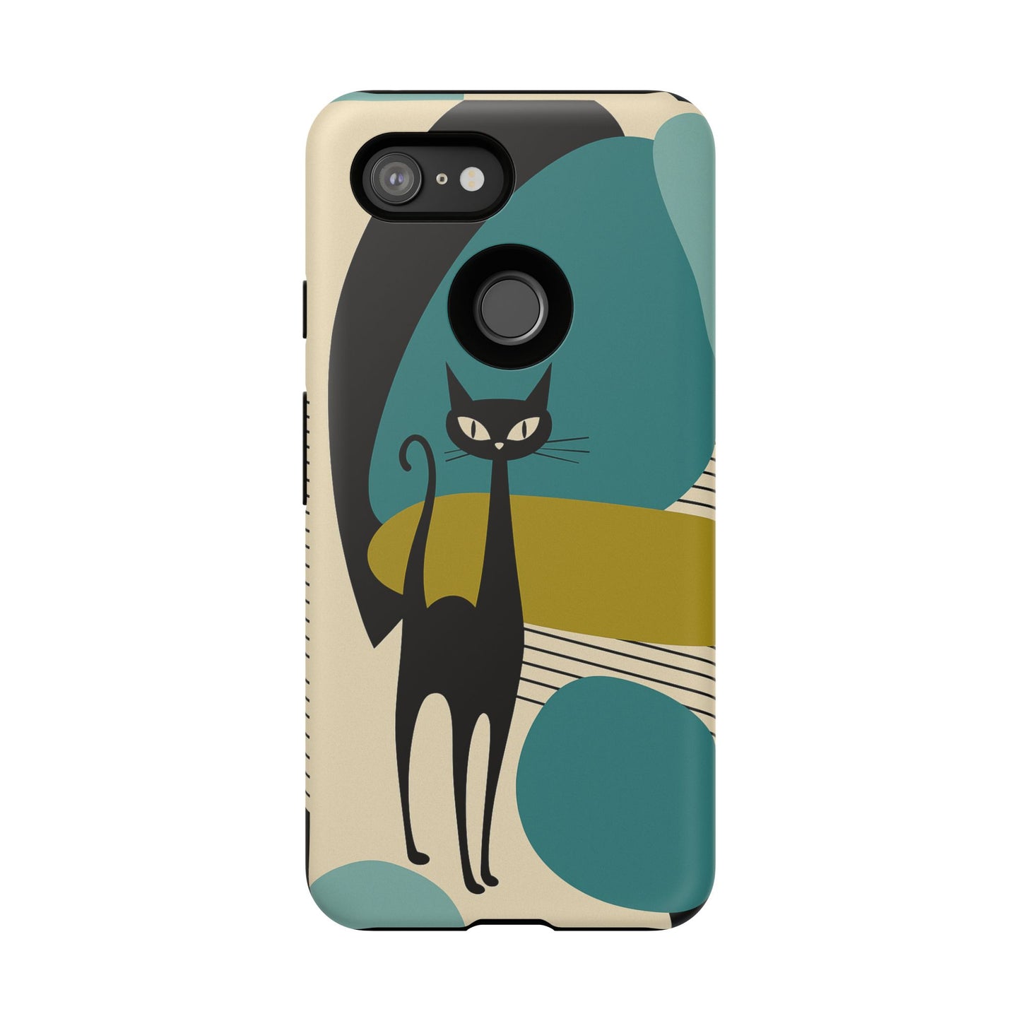 Atomic Cool Cat Phone Case
