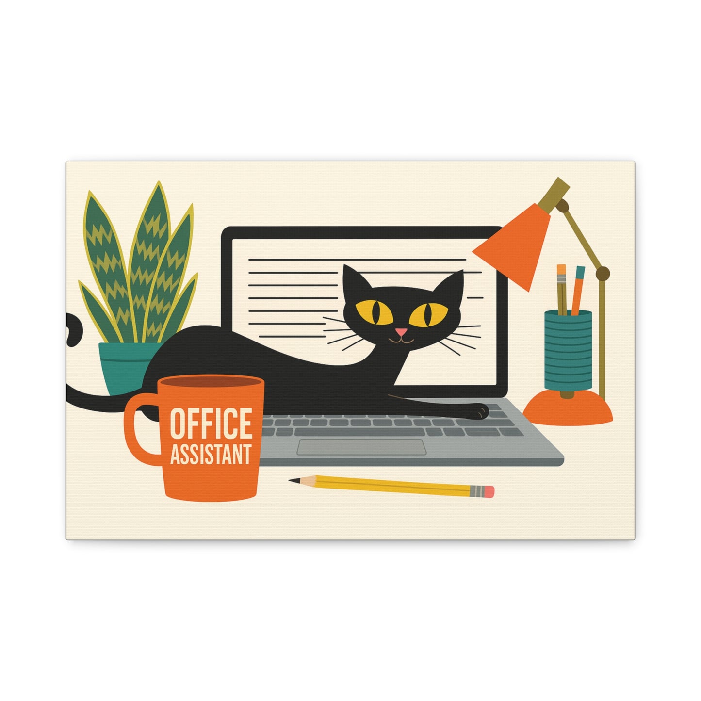 Your Cutest Coworker Just Arrived 😼💻