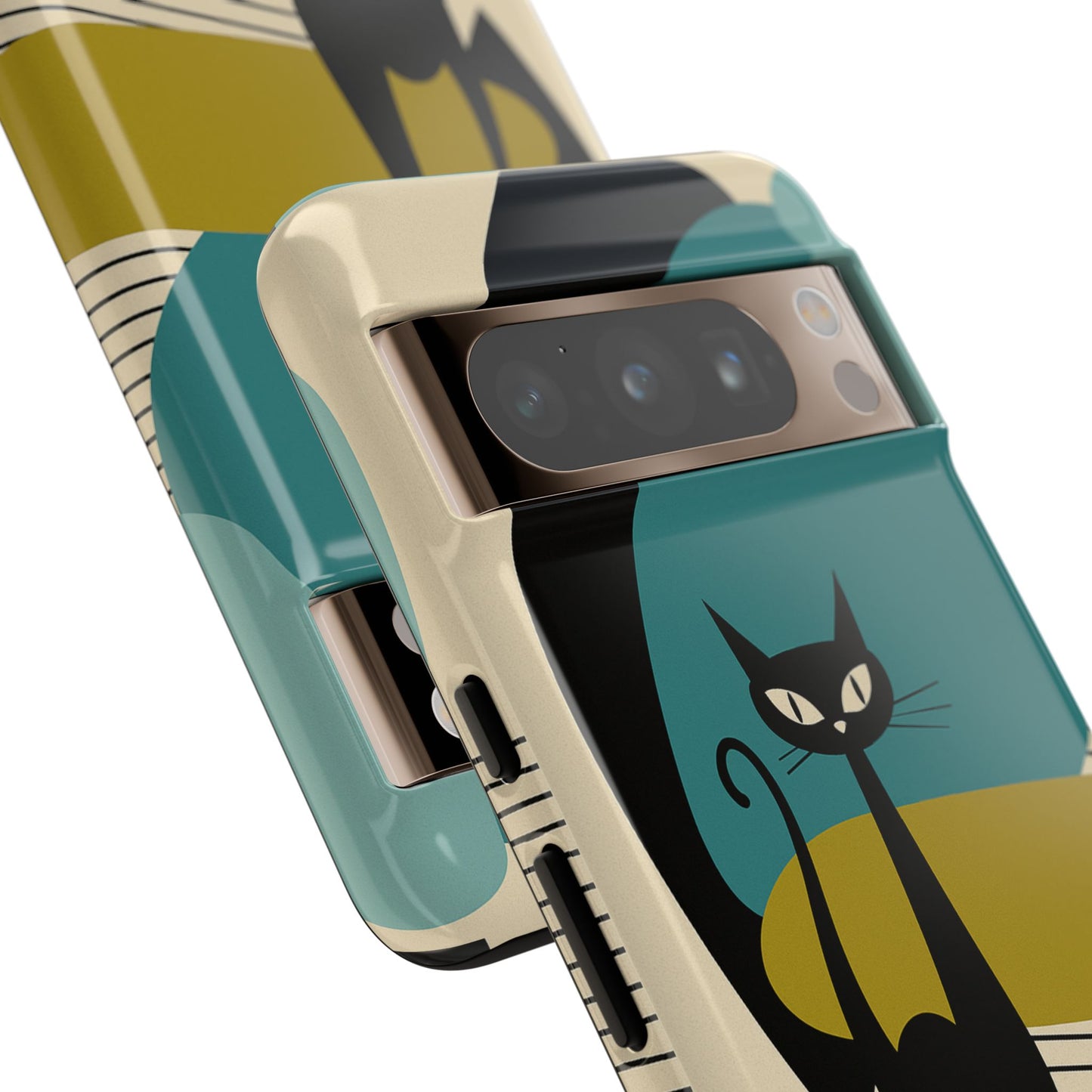 Atomic Cool Cat Phone Case