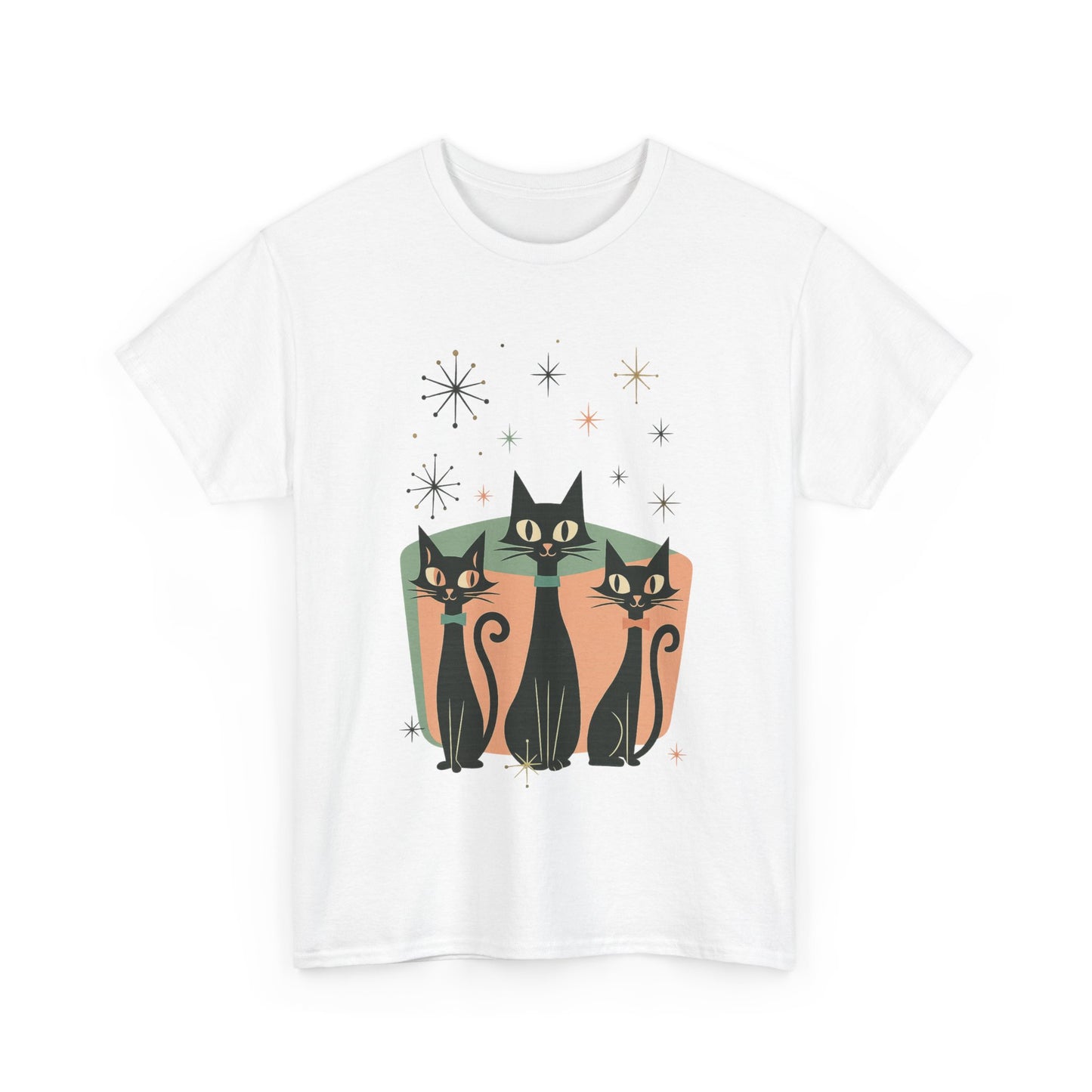 Atomic Cats Retro Tee