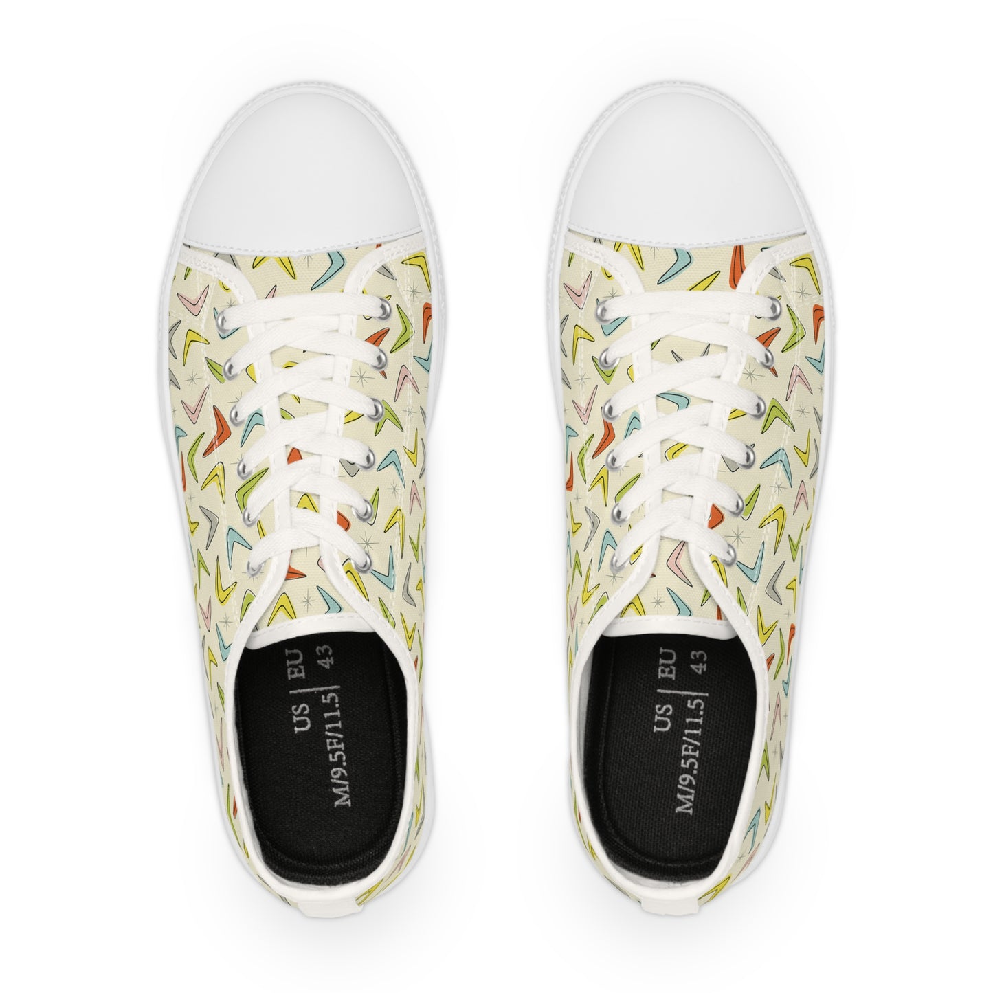 Mid-Century Confetti Canvas Sneakers