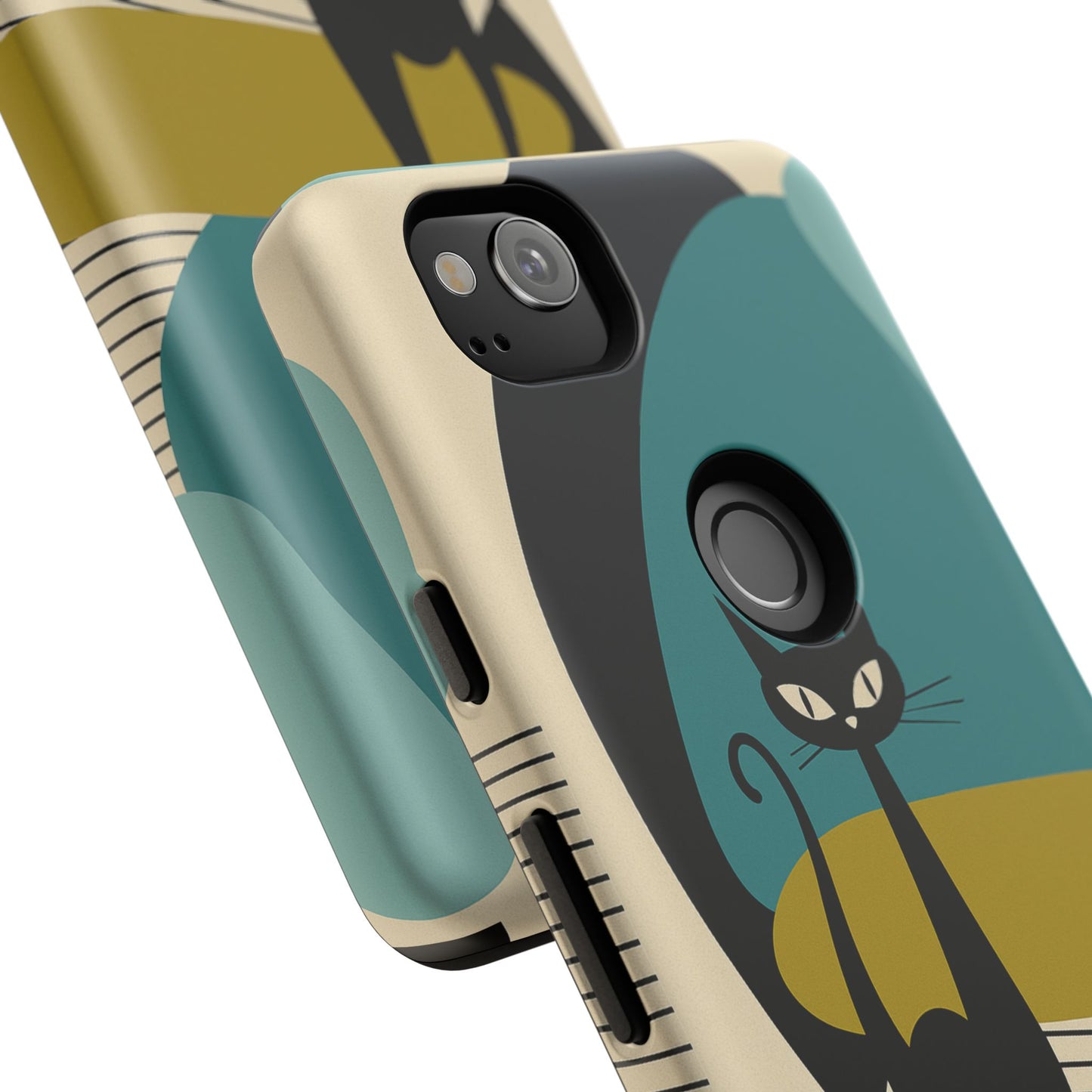 Atomic Cool Cat Phone Case