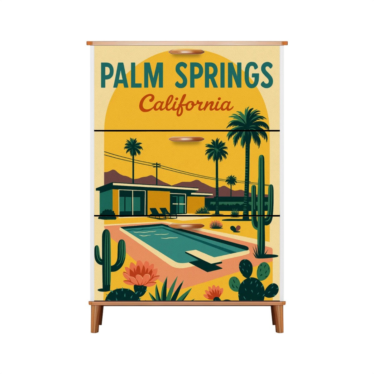 Palm Springs Sundown Cabinet