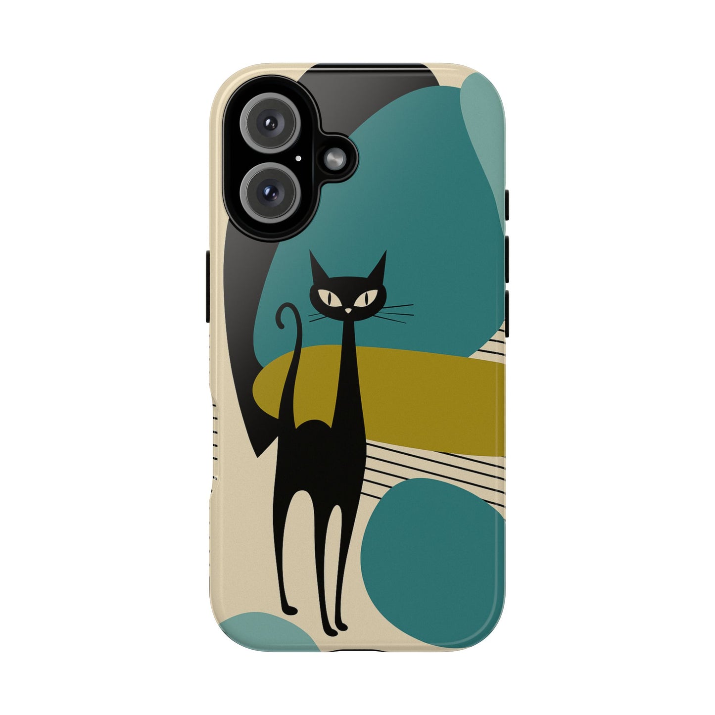 Atomic Cool Cat Phone Case