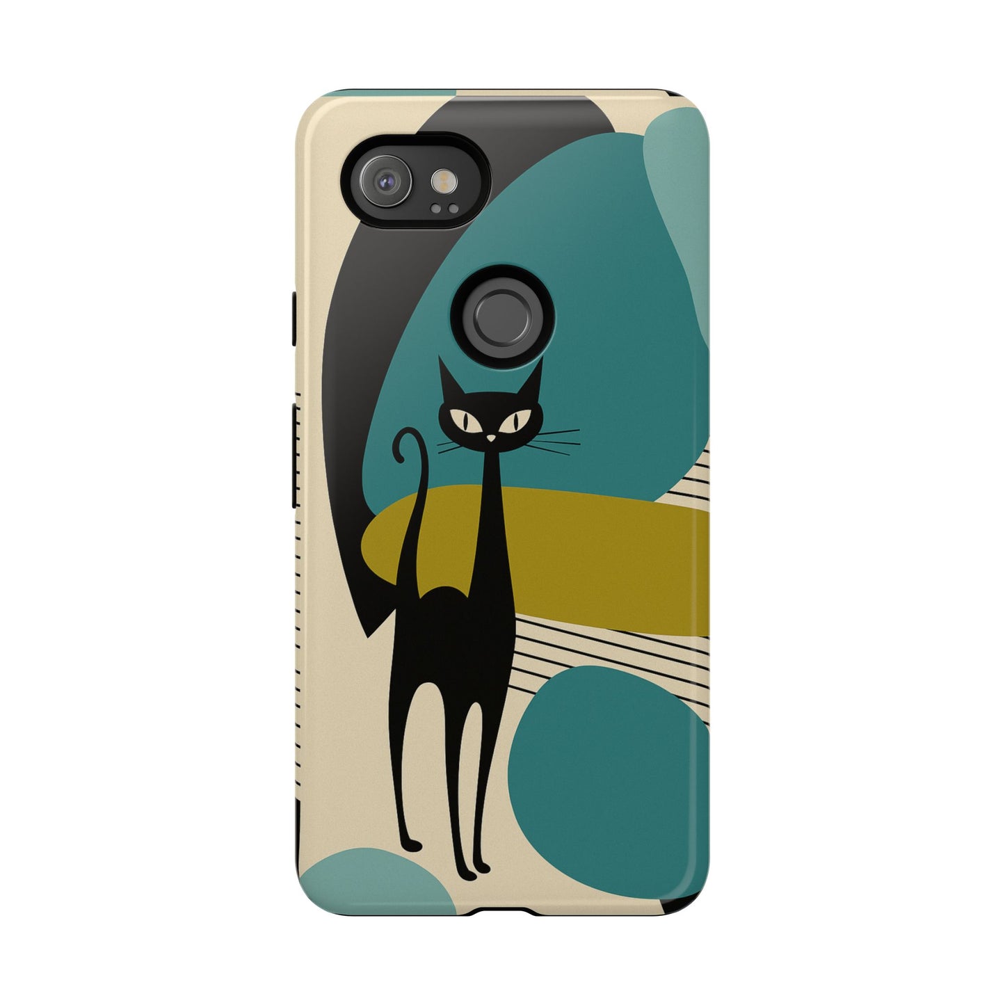 Atomic Cool Cat Phone Case