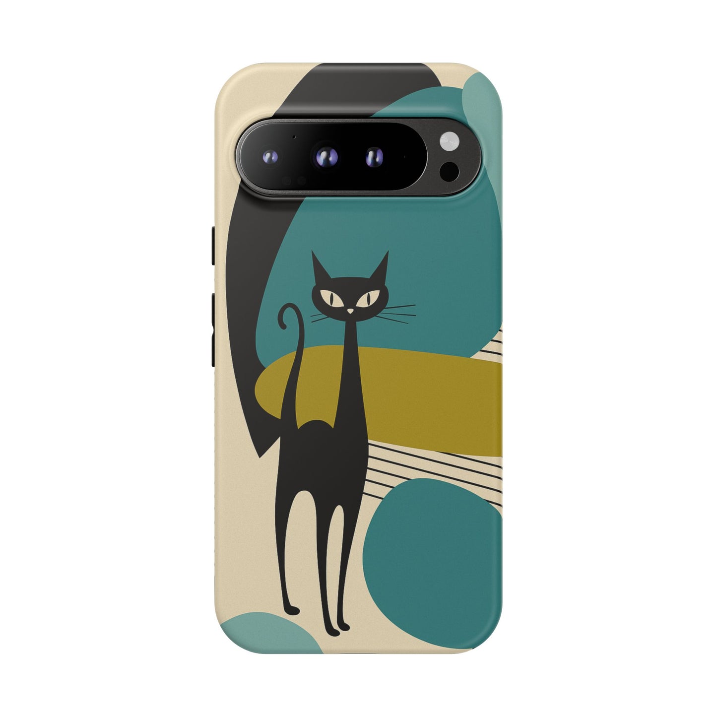 Atomic Cool Cat Phone Case