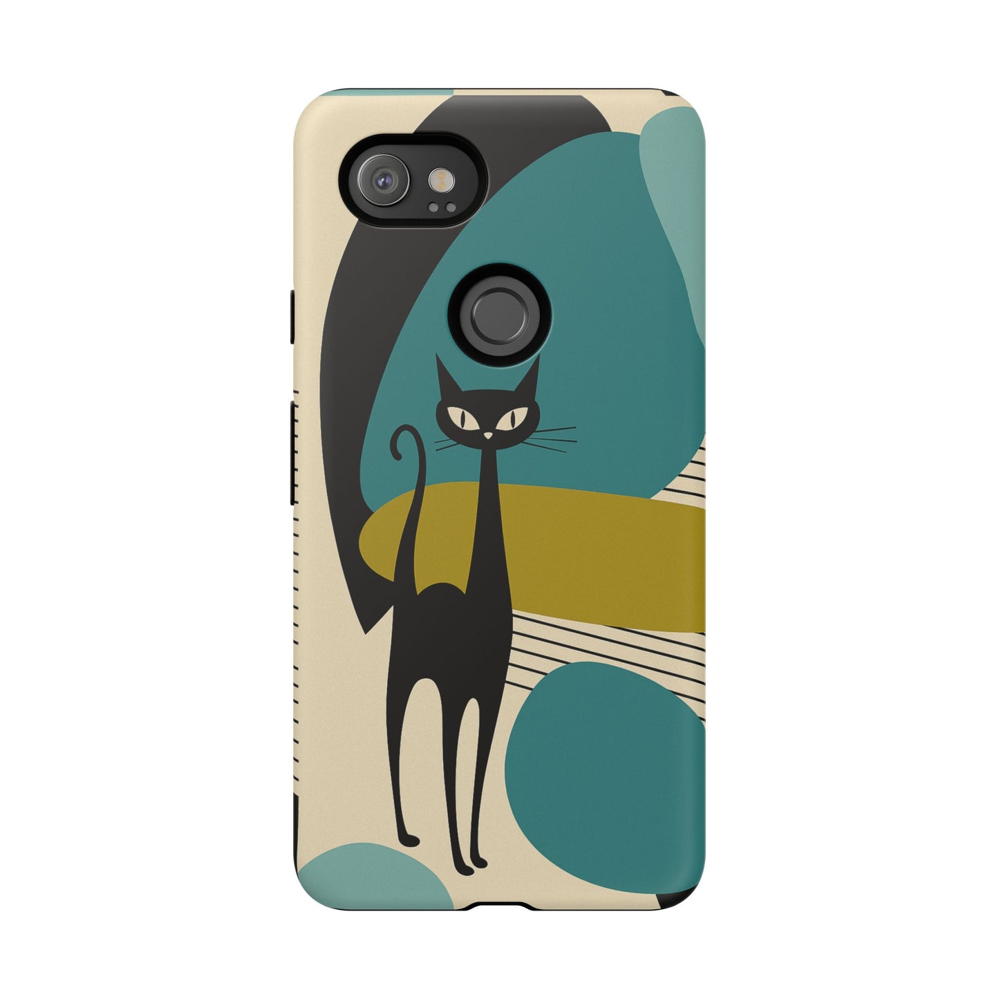 Atomic Cool Cat Phone Case