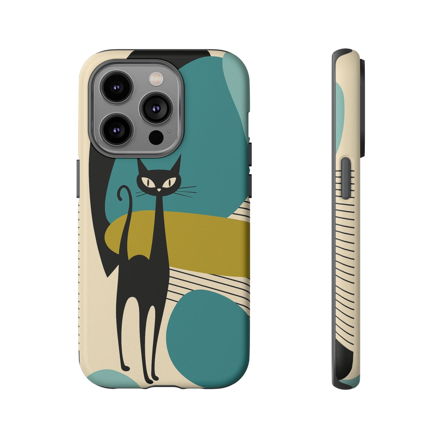Atomic Cool Cat Phone Case