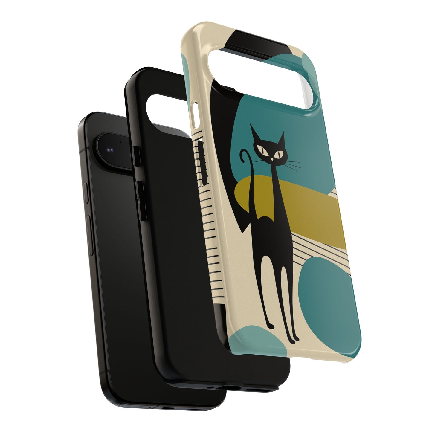 Atomic Cool Cat Phone Case