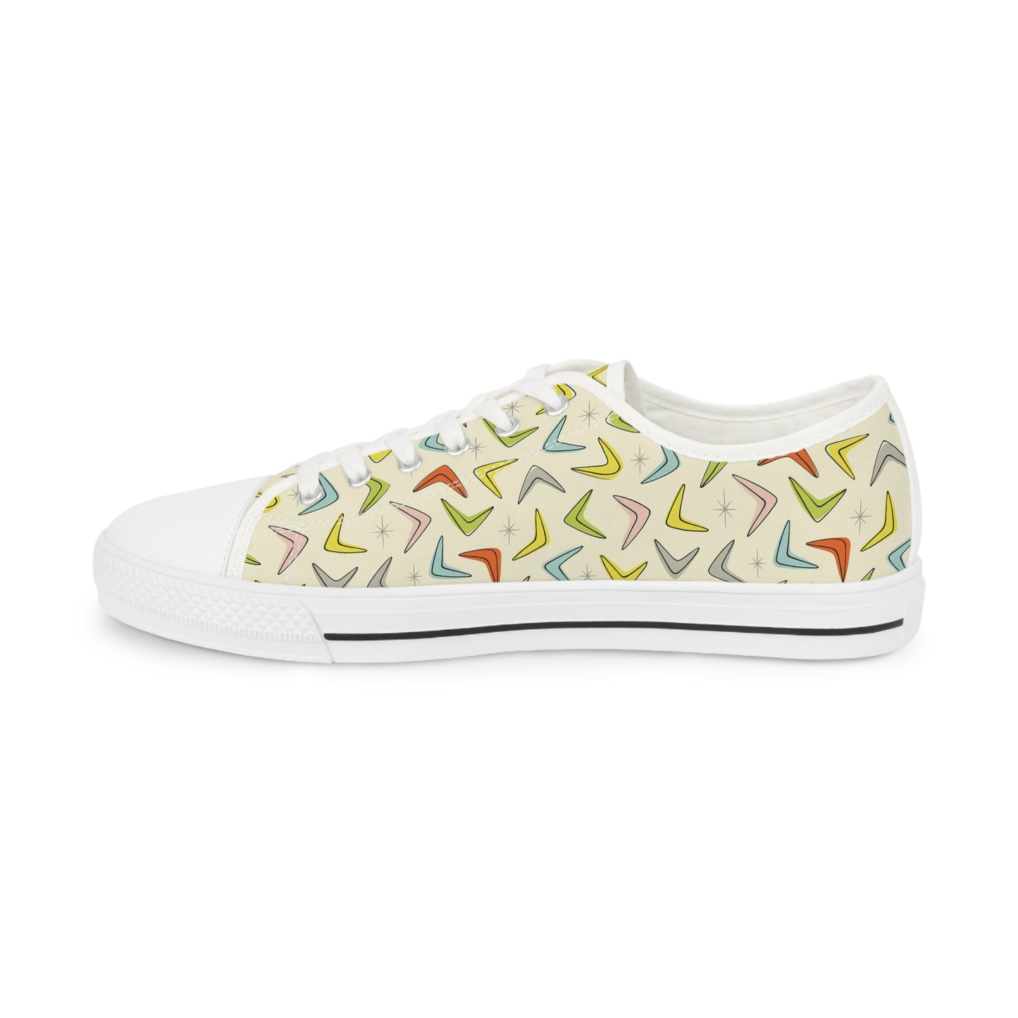 Mid-Century Confetti Canvas Sneakers