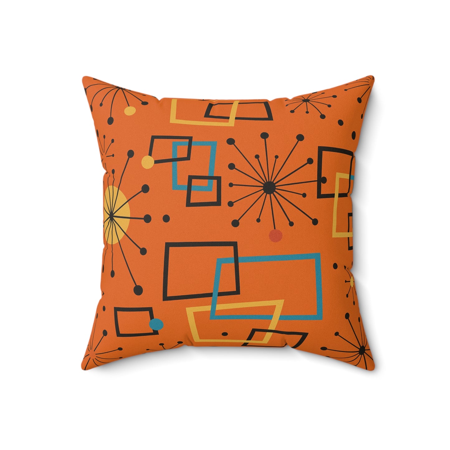 Retro Radiance Pillow